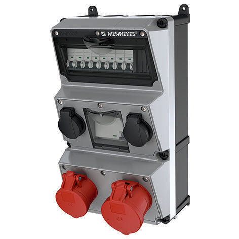 Mennekes - CEE-Steckdosen-Kombination (IEC 60309) Steckdosen-Kombination 930013SI AMAXX