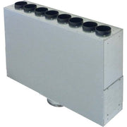Maico - Zubehör/Ersatzteile für Ventilatoren Luftverteiler aus Blech MF-BV63-125-8 8 Anschl. f.Flexrohr