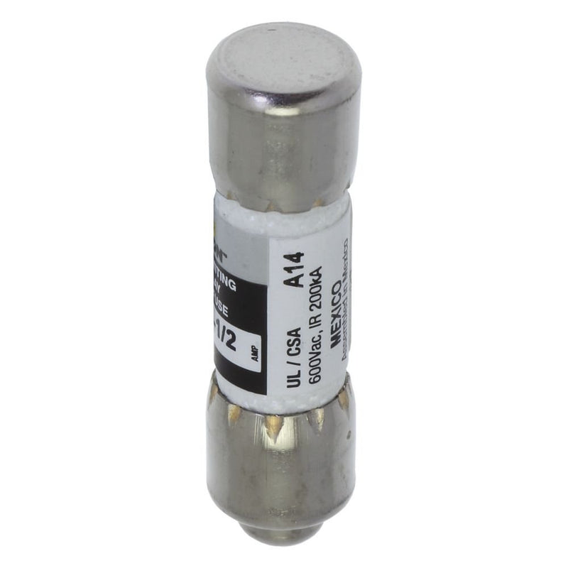 Eaton - HRC-Sicherung Sicherungseinsatz FNQ-R-1-1/2 1.5 A, AC 600 V − 10 Stück