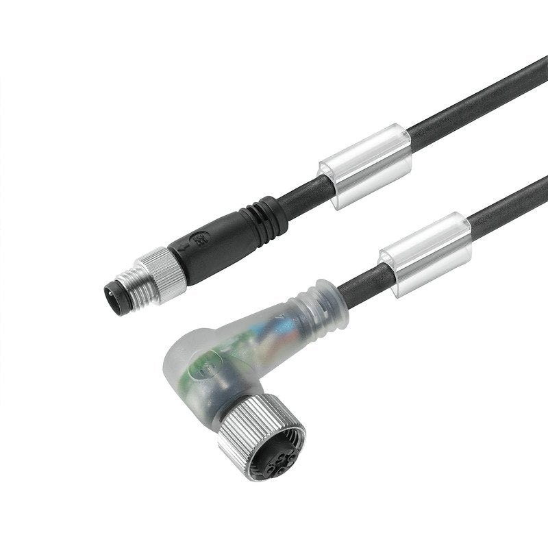 Weidmüller - Konfektioniertes Sensor-Aktor-Kabel Sensor/Aktor-Leitung SAIL-M8GM12W-3L1.0U M8 / M12