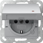 Gira - Steckdose KD 455226 Alu