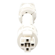 WAGO - Konfektionierte Leitung für steckbare Gebäudeinstallation konfekt.Verbindungsleitung 774-9993/006-202 Eca,Buchse Stecker