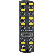 Schmersal - Feldbus, Dez. Peripherie - Analoges/dig. Ein-/Ausgangs-Modul Saftey Fieldbox SFB-PN-IRT-8M12-IOP