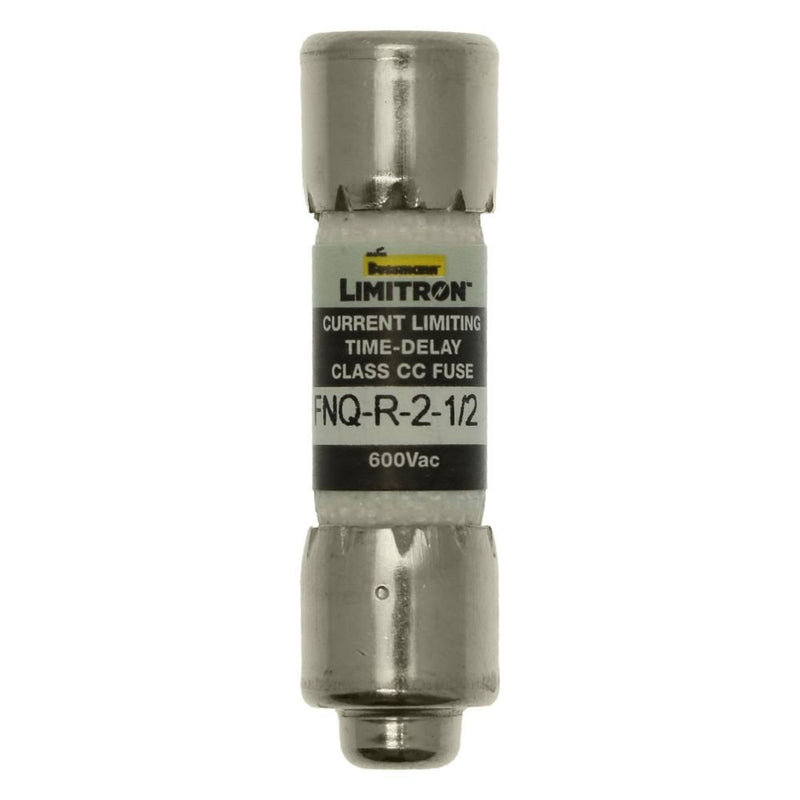 Eaton - HRC-Sicherung Sicherungseinsatz FNQ-R-2-1/2 2.5 A, AC 600 V − 10 Stück