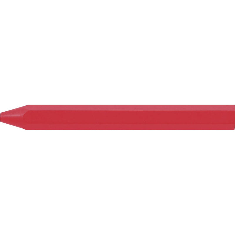 Pica-Marker - Markierungsstift Signierkreide ECO 591/40 11x110mm, rot − 12 Stück