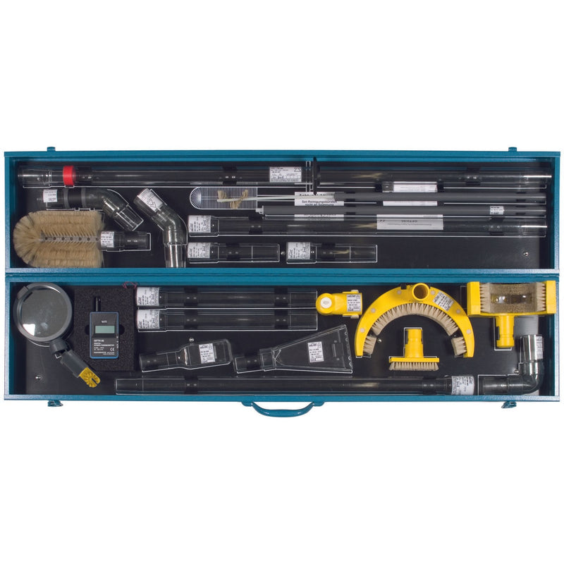 DEHN - Reinigungsset für elektrische Anlagen Trockenreinigungsset TRS MS f.Mittelspann. -36kV