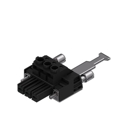 Weidmüller - Kabelsteckverbinder für Leiterplattensteckverbinder Verbinder 7.62mm BVZ 7.62H#1933340000 − 50 Stück