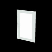 Striebel&John - Tür/Bedientableau (Schaltschrank) Tür, transparent CTT25S rechts 2FB, 5-reihig