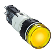 Schneider Electric - Leuchtmelder, Komplettgerät Leuchtmelder gelb XB6AV5BB