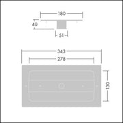 Thorn - Mechanisches Zubehör/Ersatzteile für Leuchten LED-Notlichtleuchte Voyager Solid FSR WH