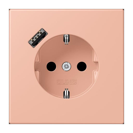 Jung - Steckdose SCHUKO Steckdose LC 1520-18 A 231 rose clair (32102)