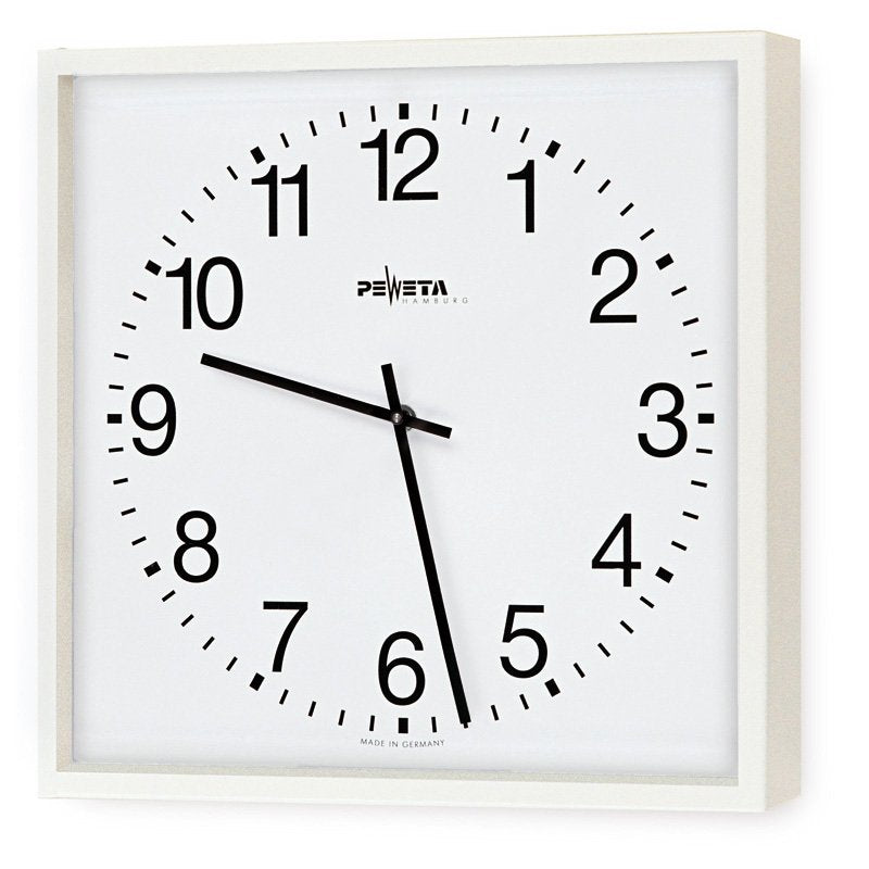 Peweta - Uhr Nebenuhr 71.281.311 innen,12-60V,325x325