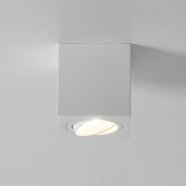 Brumberg Leuchten - Downlight/Strahler/Flutlicht Anbaumodul quadratisch 45112170 strukturweiß