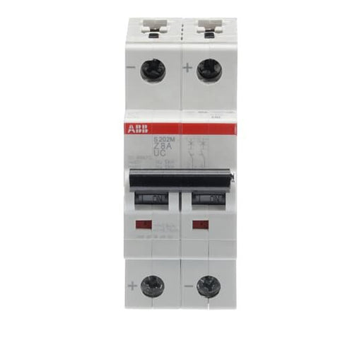 ABB Stotz S&amp;J - Leitungsschutzschalter Sicherungsautomat S202M-Z8UC 10 kA, 8 A, 2P − 1 Stück by ABB Stotz S&amp;J
