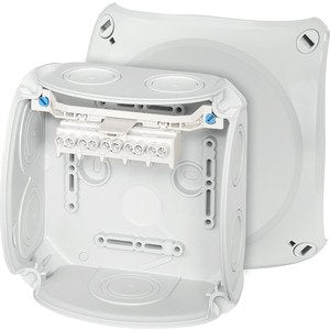 Hensel - Dose, Gehäuse für Montage auf der Wand/Decke Kabelabzweigkasten DK 0604 G 1,5-4qmm