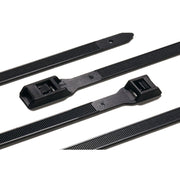 HellermannTyton - Kabelbinder PE400 PA66 GN 100 400x9mm, grün − 12000 Stück