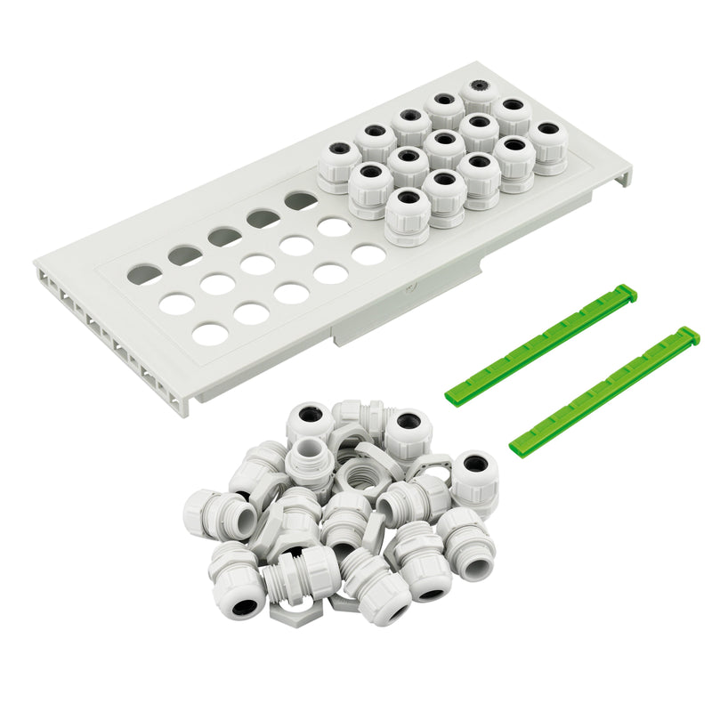 Spelsberg - Einführungsflansch für Kleingehäuse/Schaltschrank Flansch GFL 394-m