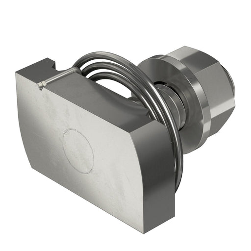 OBO Bettermann - Hammerkopfschraube Hammerkopfschr. mit Feder MS41HBF M10x30A4 M10x30mm − 50 Stück