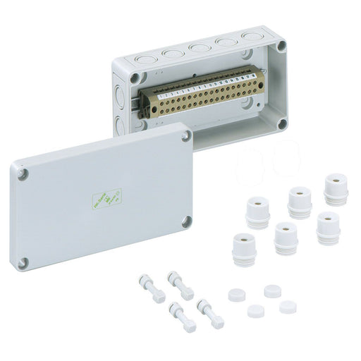 Spelsberg - Klemmenkasten RKK 4/22-22x4qmm L94xB184xH57