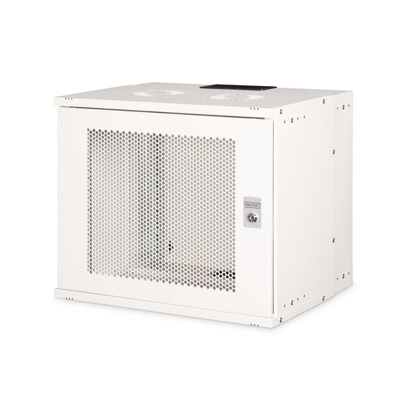 DIGITUS - Netzwerk-/Serverschrank Wandgehäuse SOHO PRO DN-49209 9HE,gr