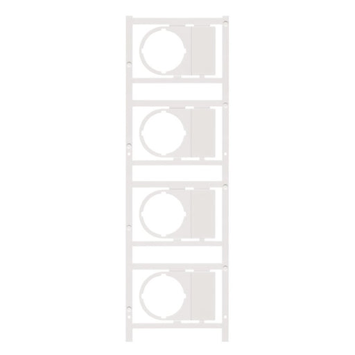 Weidmüller - Kennzeichnungsmaterial Gerätemarkierung SM36/18-30KMCNEWS selbstklebend,36mm − 20 Stück
