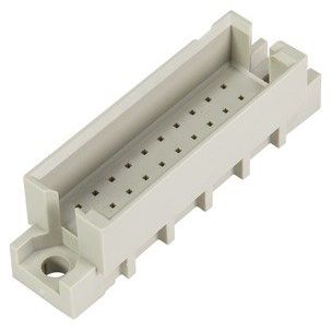 Harting - Zubehör/Ersatzteile für Industriesteckverbinder Übergaberahmen Bauform: 09291303101 3R Kunststoff − 20 Stück
