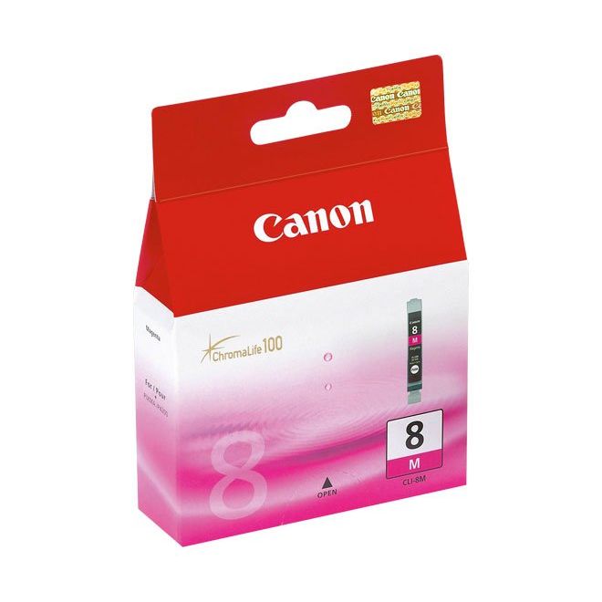 Canon - Verbrauchsmaterial für Telefax/Drucker/MFC Tintenpatrone CLI-8M 13ml ma magenta