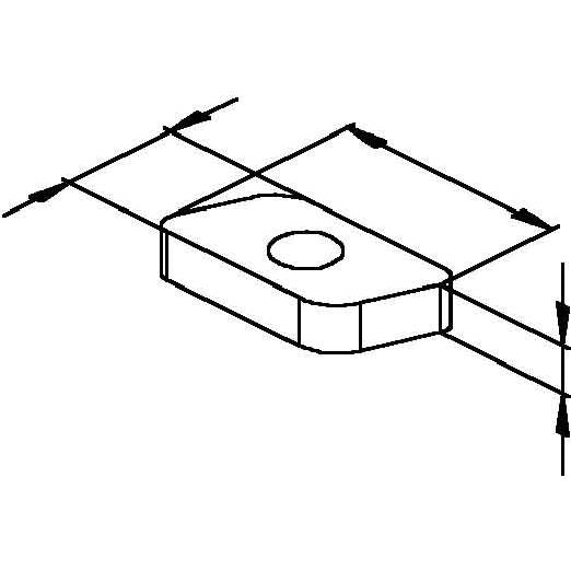 Niedax - Gleitmutter Gleitmutter GSM 410 − 1 Stück
