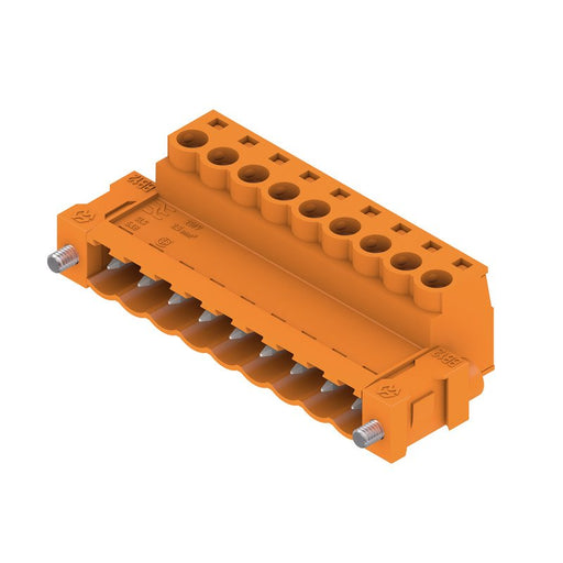Weidmüller - Kabelsteckverbinder für Leiterplattensteckverbinder Verbinder 5.08mm SLS 5.08/#1846280000  − 30 Stück