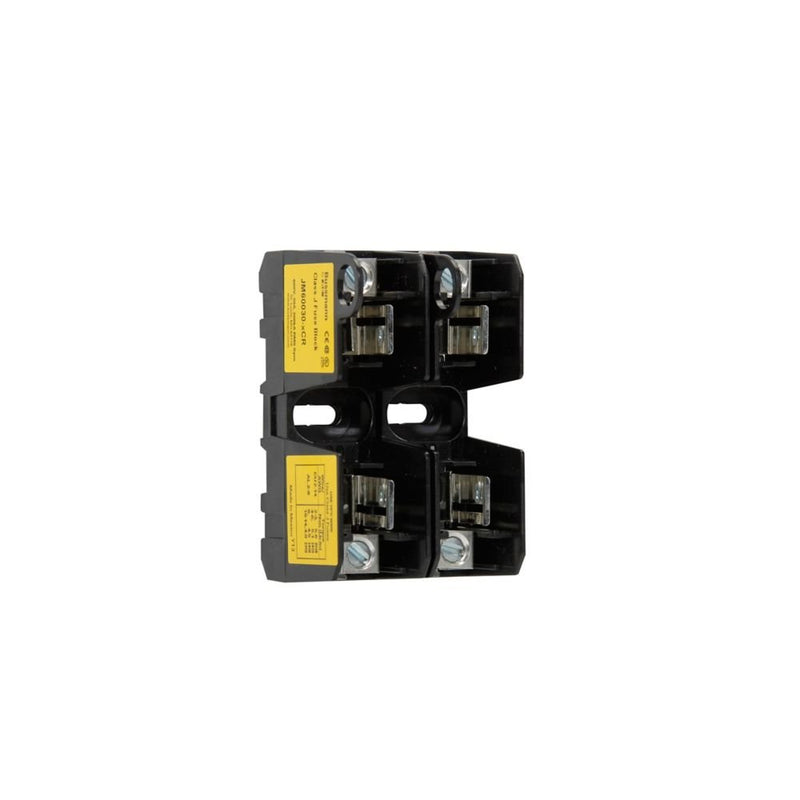 Eaton - NH-Trennmesser Sicherungsblock JM60030-2CR ClassJ600V30ALug2p − 6 Stück