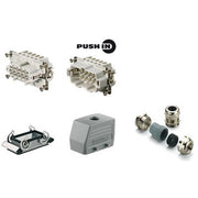 Weidmüller - Zubehör/Ersatzteile für Industriesteckverbinder Steckverbinder-Set Push in HDC KIT HE-P 10.111 Baureihe HE
