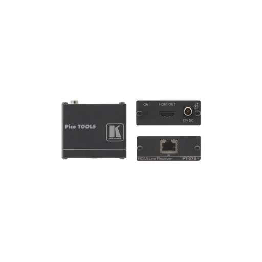 Kramer - Netzwerkadapter Twisted Pair Empfänger PT-572+ f.f.HDMI (HDCP 2.2)