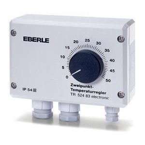 Eberle Controls - Raumthermostat Temperaturregler TR 52483 mit Fernfühler TR 52