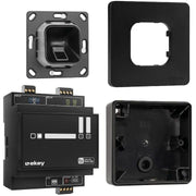 Ekey (AT) - Zutrittskontrollsystem Fingerprintset 203706 Aufputz, sw
