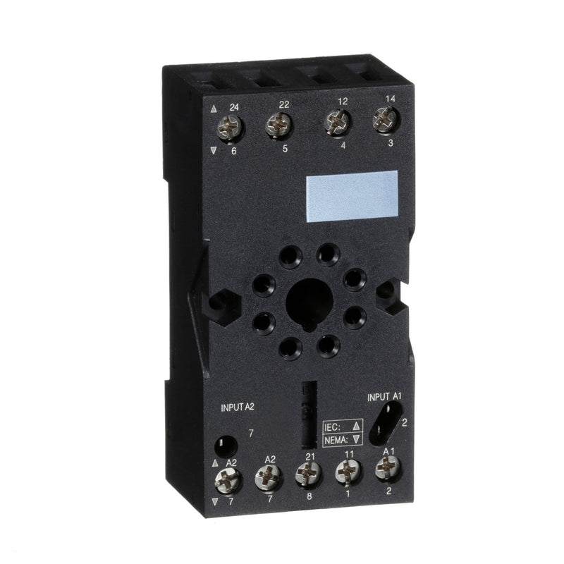 Schneider Electric - Relaissockel RUZC2M − 10 Stück