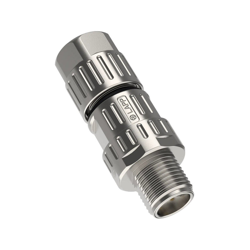 Lapp Zubehör - Rundsteckverbinder, feldkonfektionierbar (Industriesteckverbinder) EPIC DATA M12X8MSC 44429476