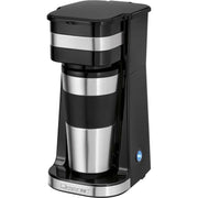 CLATRONIC - Kaffeeautomat 1 Tasse CTC KA3733 Thermo inkl. 1 Becher to go − 4 Stück
