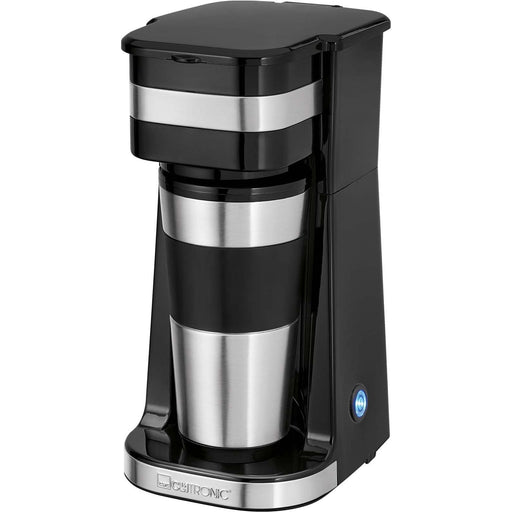 CLATRONIC - Kaffeeautomat 1 Tasse CTC KA3733 Thermo inkl. 1 Becher to go − 4 Stück