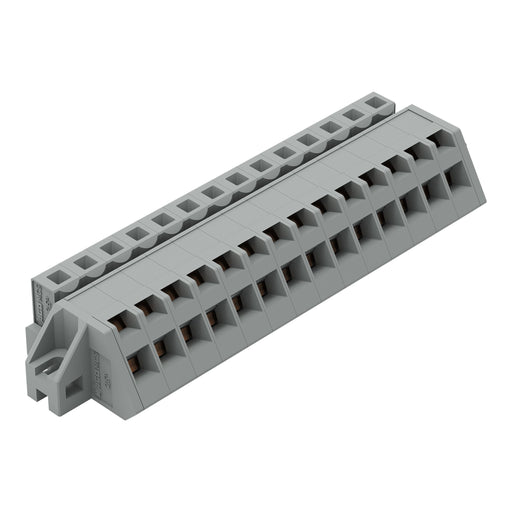 WAGO - Kabelsteckverbinder für Leiterplattensteckverbinder Federleiste 731-514/031-000 14-pol. 5mm − 25 Stück