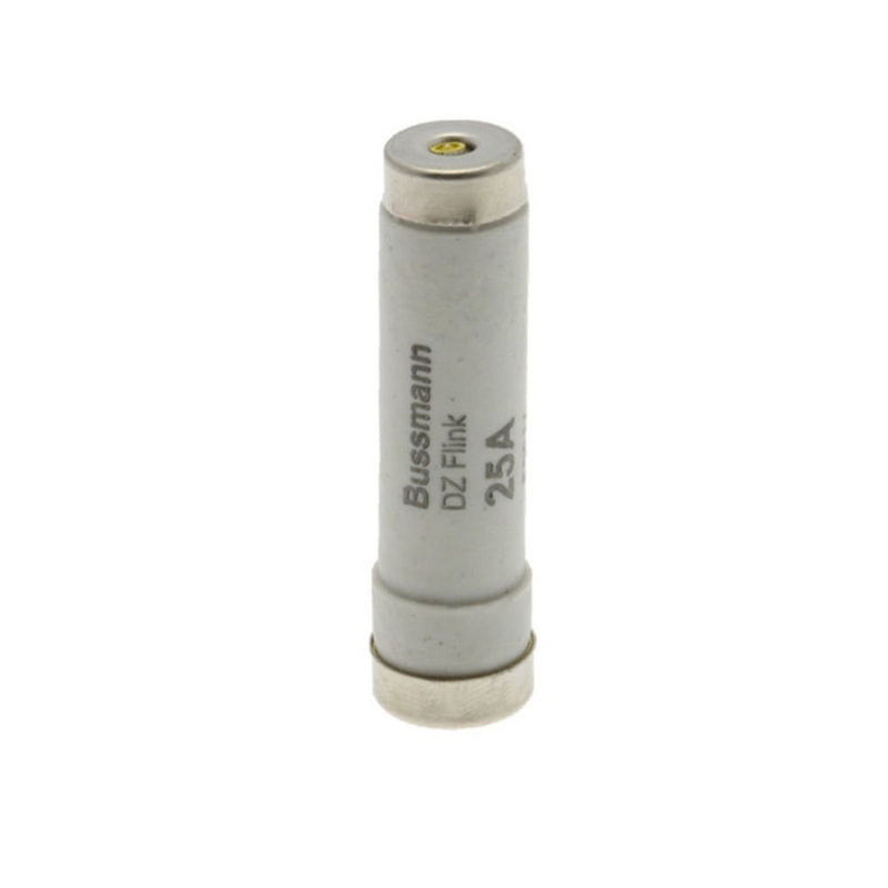 Eaton - D-Sicherungseinsatz Sicherungseinsatz Nieders. FUSE 25A D#25D16Q 25A AC 500V 50kA − 10 Stück