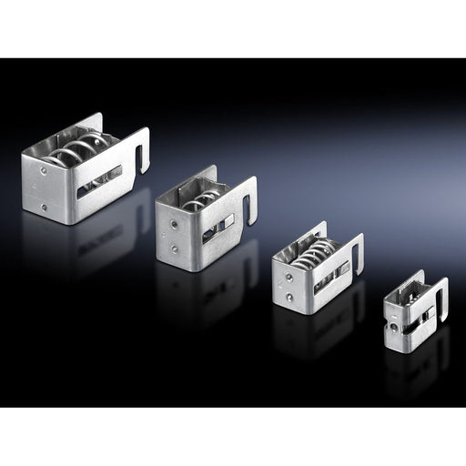 Rittal - Schirmanschlussklemme EMV-Schirmbügel SZ 2388.100 (VE10) für Kabel d=3-10mm