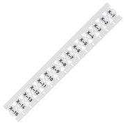 WAGO - Kabelmarkierungssystem Leitermarkierer 211-835 25x20mm 500stk/R