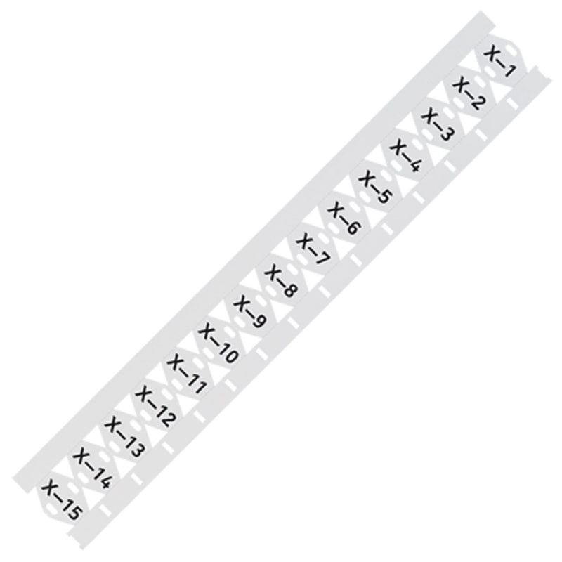 WAGO - Kabelmarkierungssystem Leitermarkierer 211-835 25x20mm 500stk/R