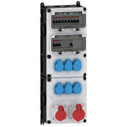 Bals Elektrotech - CEE-Steckdosen-Kombination (IEC 60309) Steckdosen-Kombination 89120 Größe XXL