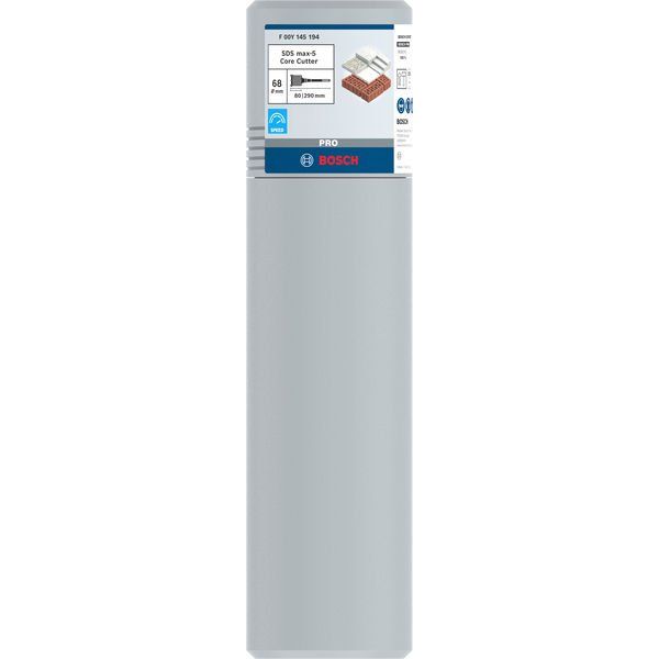 Bosch - Bohrkrone PRO SDS max-5 Bohrkrone, F00Y145194 einteilig 68 x 80 x