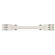 WAGO - Konfektionierte Leitung für steckbare Gebäudeinstallation konfekt.Verbindungsleitung 771-9993/007-1002 Eca,Buchse Stecker