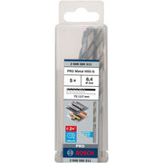 Bosch - Bohrer PRO Metal HSS-G 2608585511 Spiralbohrer 8,4 x