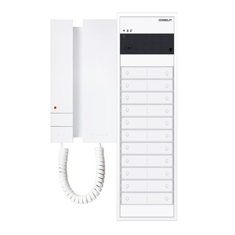 Comelit - Türsprech-Set Paketlösung Ultra Audio KAU2222 AP, 22WE Mini