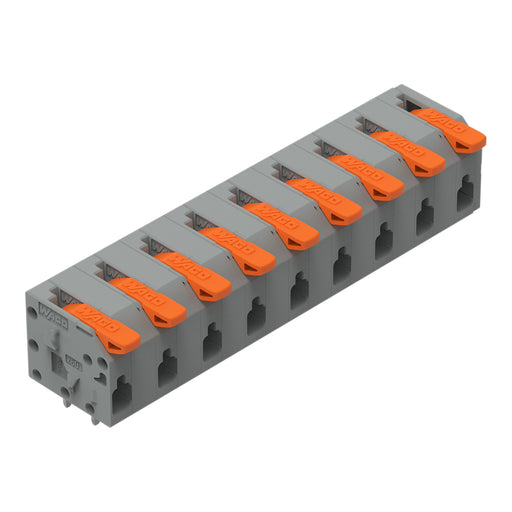 WAGO - Leiterplattenklemme 2601-1309 1,5mm²,gr − 30 Stück