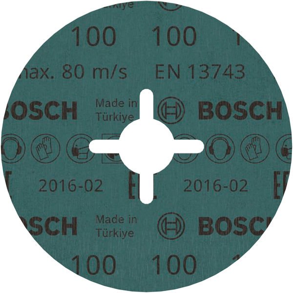 Bosch - Trenn-/Schleifscheibe PRO R574 Fiberscheibe, 2608606729 115 mm, G100